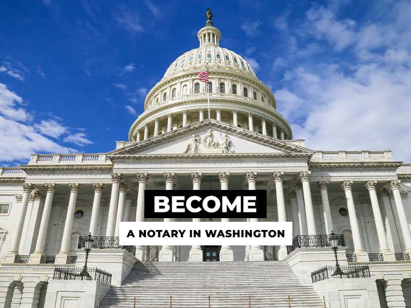 How to Become a Notary in Washington State
