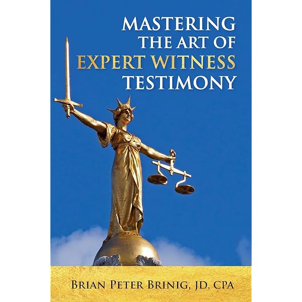 How to Become an Expert Witness